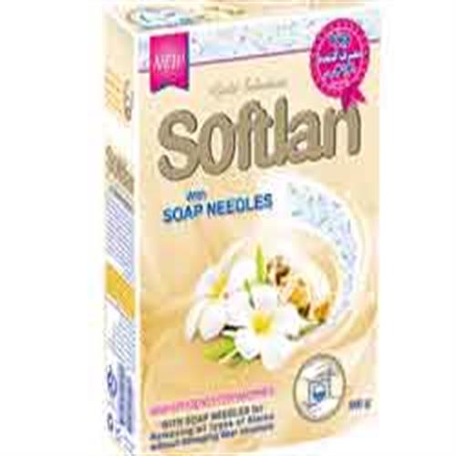 پودر ماشین لباسشویی حاوی رشته صابون