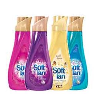 نرم کننده حوله و لباس سافتلن حاوی اسانس کپسوله