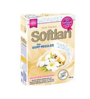 پودر ماشین لباسشویی حاوی رشته صابون